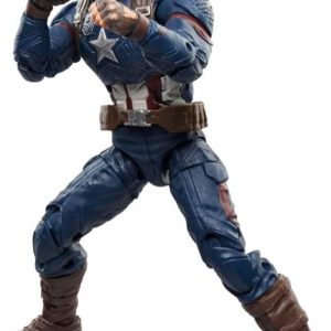 Marvel Legends Series Capitán América, Avengers: Endgame Figura de acción coleccionable de 6 pulgadas