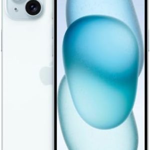 Apple iPhone 15, 128 GB, azul - Desbloqueado (reacondicionado)