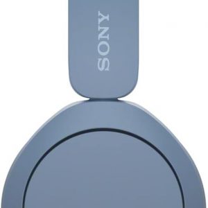 Sony WH-CH520 Wireless Headphones Bluetooth On-Ear Headset with Microphone and up to 50 Hours Battery Life with Quick Charging, Blue