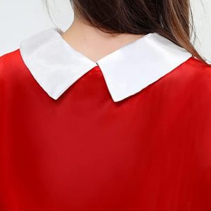 BanKids Princess Dresses for Girls Snow Costume Kids Birthday Party Halloween Costume Dress up 3-10Years