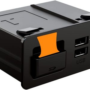 Kit de Adaptación Inalámbrica CarPlay para Mazda, Concentrador USB OEM TK78-66-9U0C que se Adapta al Sistema MZD Connect Compatible con Mazda 2/3/6/CX3/CX5/CX9/MX5 2014-2020 (Solo Compatible con