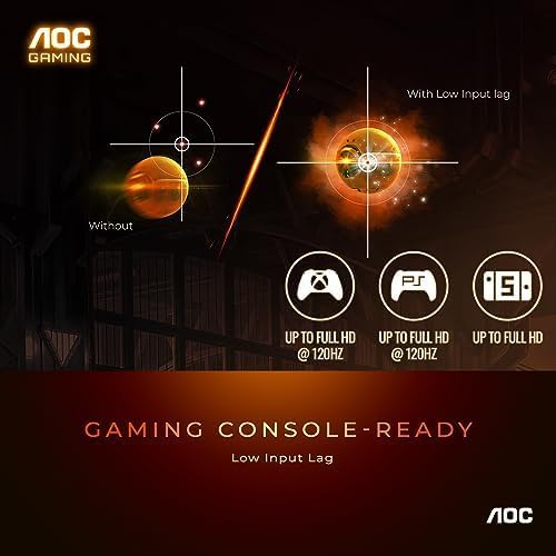AOC Q27G3XMN 27" QHD Gaming Monitor, 2560x1440, Mini LED, 180Hz 1ms GtG, HDR 1000, sRGB137.5%, HDMI 2.0 x 1, DisplayPort 1.4 x1, Adaptive Sync, 3-Year Zero-Bright-dot