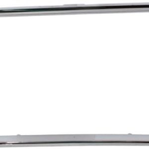 FITRITE AUTO PARTS New Outer Grille Molding For 2010-2012 Hyundai Santa FE, Chrome, Made of Plastic HY1210101 863522B700