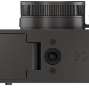 FUJIFILM X Half Premium Compact Camera | Charcoal Silver Bundled with 64GB Memory Card + Extra Battery + Charger + Cleaning Kit + Microfiber Cloth (7 Items)