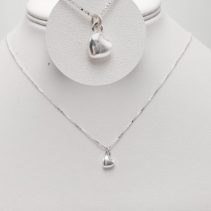 Cadena con dije Plata 925