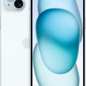 Apple iPhone 15, 128 GB, azul - Desbloqueado (reacondicionado)