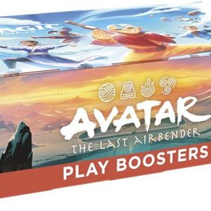 Magic: The Gathering | Avatar: The Last Airbender Play Booster Box | 30 Packs | Collectible Trading Card Game