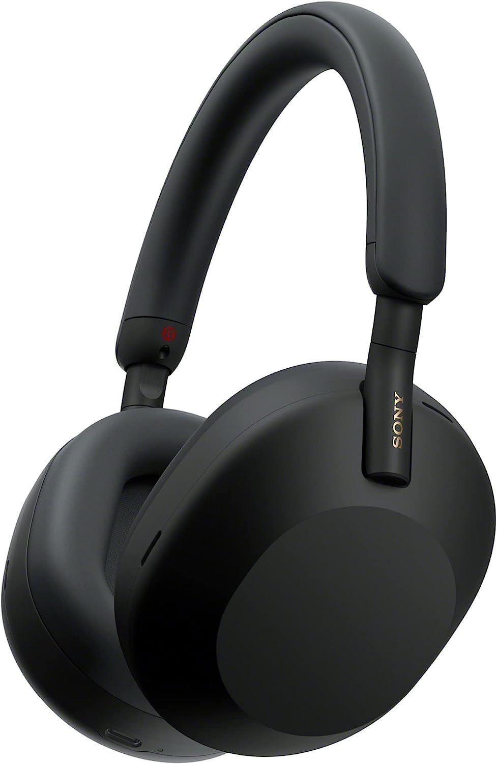 Sony WH-1000XM5 - Auriculares inalámbricos con cancelación de ruido, duración de la batería de 30 horas, estilo sobre la oreja, optimizados para Alexa y Google Assistant, micrófono integrado para