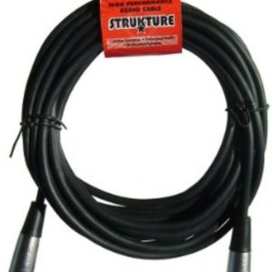 Focusrite Scarlett 18i16 Interfaz de Audio/MIDI USB-C (4ª Generación) con Cable XLR-XLR (Paquete de 2), Cable Midi Hosa Mid-310 Negro de 3.05 m (Paquete de 2)