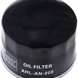 AHL AN-008 Oil Filter Compatible with BMW G310R (K03) 04/2016-05/2017 ECE, G310GS K02 2016/08-2018/02,G310R K03 09/2016-12/2016 USA,G310GS K02 2016/08-2018/02(2 PCS)