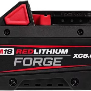 Milwaukee Electric - Paquete de baterías M18 REDLITHIUM Forge XC8.0