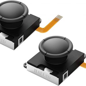 TMR Switch Joycon Joystick de repuesto, [sin deriva] Joystick efecto Hall para interruptor/interruptor OLED/Switch Lite, interruptor izquierdo/derecho controlador Joycon sin herramientas de