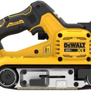 DEWALT Lijadora de Cinta 20V MAX*, Inalámbrica, Sin Escobillas, Solo Herramienta (DCW220B)