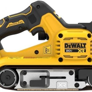 DEWALT Lijadora de Cinta 20V MAX*, Inalámbrica, Sin Escobillas, Solo Herramienta (DCW220B)