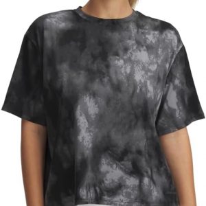 Under Armour Top corto estampado de manga corta Vanish Energy para mujer