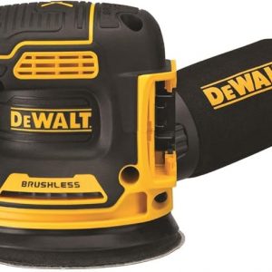 DEWALT - Lijadora orbital de 20 V MAX, solo herramienta (DCW210B)