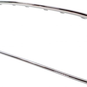 FITRITE AUTO PARTS New Outer Grille Molding For 2010-2012 Hyundai Santa FE, Chrome, Made of Plastic HY1210101 863522B700