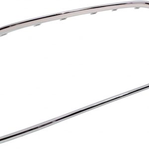 FITRITE AUTO PARTS New Outer Grille Molding For 2010-2012 Hyundai Santa FE, Chrome, Made of Plastic HY1210101 863522B700