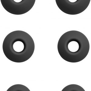 JBL Endurance Peak 3 - Dust and Water Proof (IP68) True Wireless Active Earbuds, JBL Pure Bass Sound, Up to 50 Total Hours of Playback with Speed Charge, Ambient Aware & Talk Thru (Black)