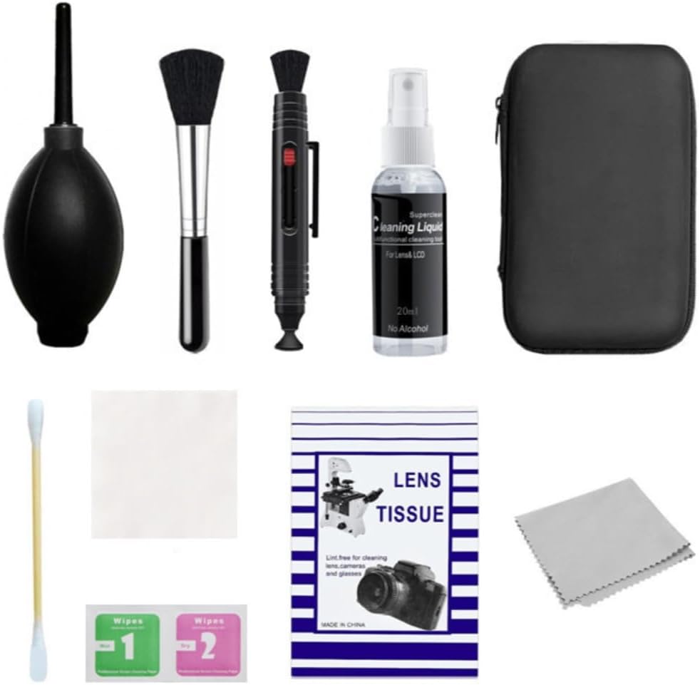 FUJIFILM X Half Premium Compact Camera | Charcoal Silver Bundled with 64GB Memory Card + Extra Battery + Charger + Cleaning Kit + Microfiber Cloth (7 Items)