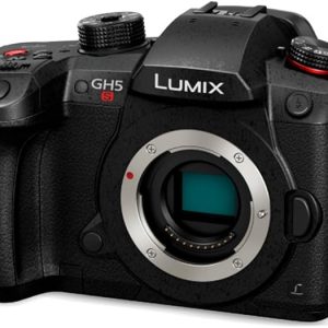 PANASONIC LUMIX GH5s Cuerpo C4K Cámara sin espejo, alta sensibilidad MOS Multi-Aspect 10.2 megapíxeles, C4K / 4K UHD 422 10-bit, DC-GH5S (certificado reacondicionado)