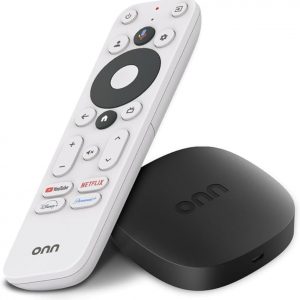 IT'S BRAZILIAN 2 Pack onn 4K Streaming Device, Google TV - Fast Streaming, Ultra HD, 8GB Storage, 2GB RAM, Remote with Voice Control