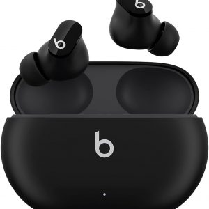 Beats Studio Buds - True Wireless Noise Cancelling Earbuds - Compatible with Apple & Android, Built-in Microphone, IPX4 Rating, Sweat Resistant Earphones, Class 1 Bluetooth Headphones - Black
