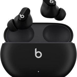 Beats Studio Buds - True Wireless Noise Cancelling Earbuds - Compatible with Apple & Android, Built-in Microphone, IPX4 Rating, Sweat Resistant Earphones, Class 1 Bluetooth Headphones - Black