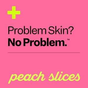 Peach Slices | Puntos de acné | Parches hidrocoloides para el acné | Para Zits, imperfecciones y brotes | Vegano | Libre de crueldad | Parches de espinillas | Productos para el cuidado de la piel