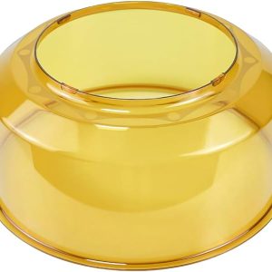 Replacement Power Dome for Nuwave Oven, Advanced Plastic Hood Cover for Nuwave Oven Pro Plus and Elite Oven, Transparent Amber