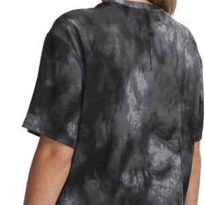 Under Armour Top corto estampado de manga corta Vanish Energy para mujer