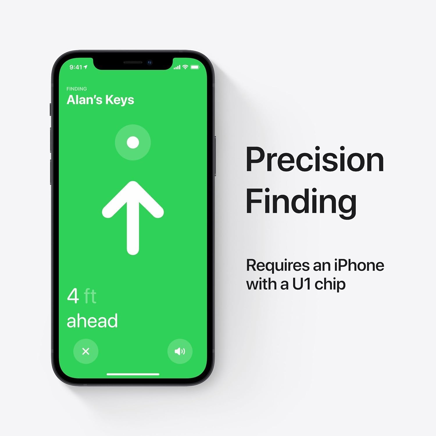 Apple AirTag 4 Pack. Mantén un seguimiento y encuentra tus llaves, cartera, equipaje, mochila y más. Configuración simple con un toque con iPhone o iPad