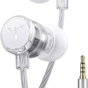 TANCHJIM Zero Ultima Entry-Level HiFi Earphones, Patented DMT 4 Ultra Driver, 1DD in-Ear Headphones, Lightweight Wired Gaming Earbuds with Acoustic Labyrinth Rear Chamber - 3.5mm with Mic