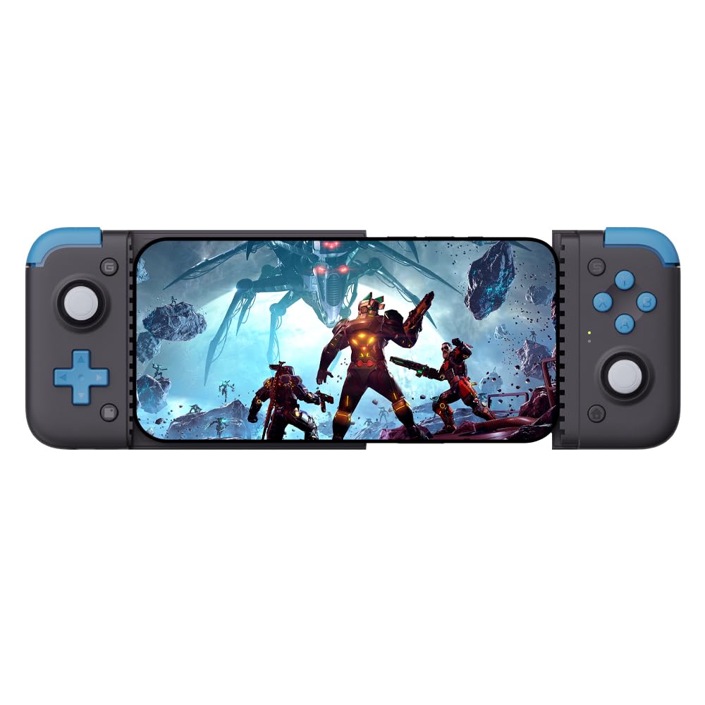 GameSir X2s Bluetooth Mobile Game Controller for iOS & Android & PC, Wireless Gamepad with Hall Effect Joysticks/Hall Trigger, Play Minecraft, Asphalt 9, Diablo Immortal