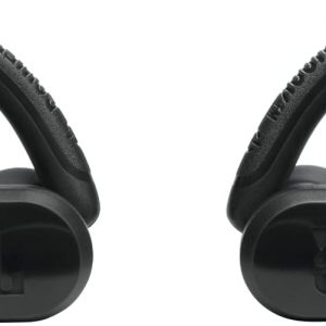 JBL Endurance Peak 3 - Dust and Water Proof (IP68) True Wireless Active Earbuds, JBL Pure Bass Sound, Up to 50 Total Hours of Playback with Speed Charge, Ambient Aware & Talk Thru (Black)