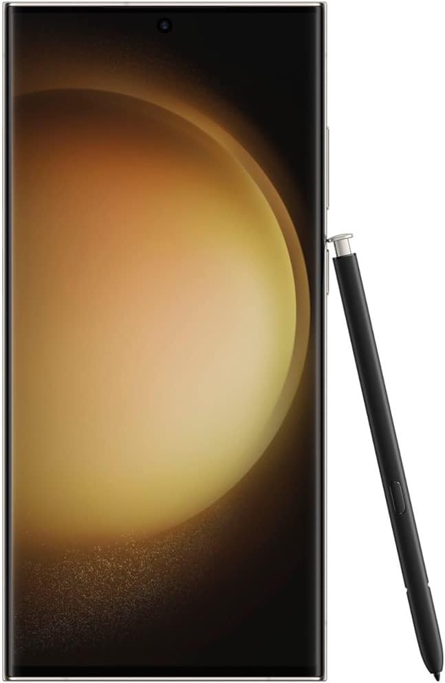 SAMSUNG Galaxy S23 Ultra 5G desbloqueado de fábrica 256 GB - Crema (renovado)