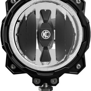 KC HiLiTES 91302 Gravity LED Pro6 Single SAE/ECE Driving Beam - Single Light