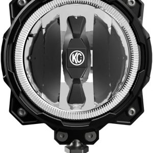 KC HiLiTES 91302 Gravity LED Pro6 Single SAE/ECE Driving Beam - Single Light