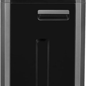 Fellowes Powershred 225Ci - Trituradora de papel de corte transversal de 22 hojas, 100% a prueba de atascos, grado comercial para oficina, color negro 3825001