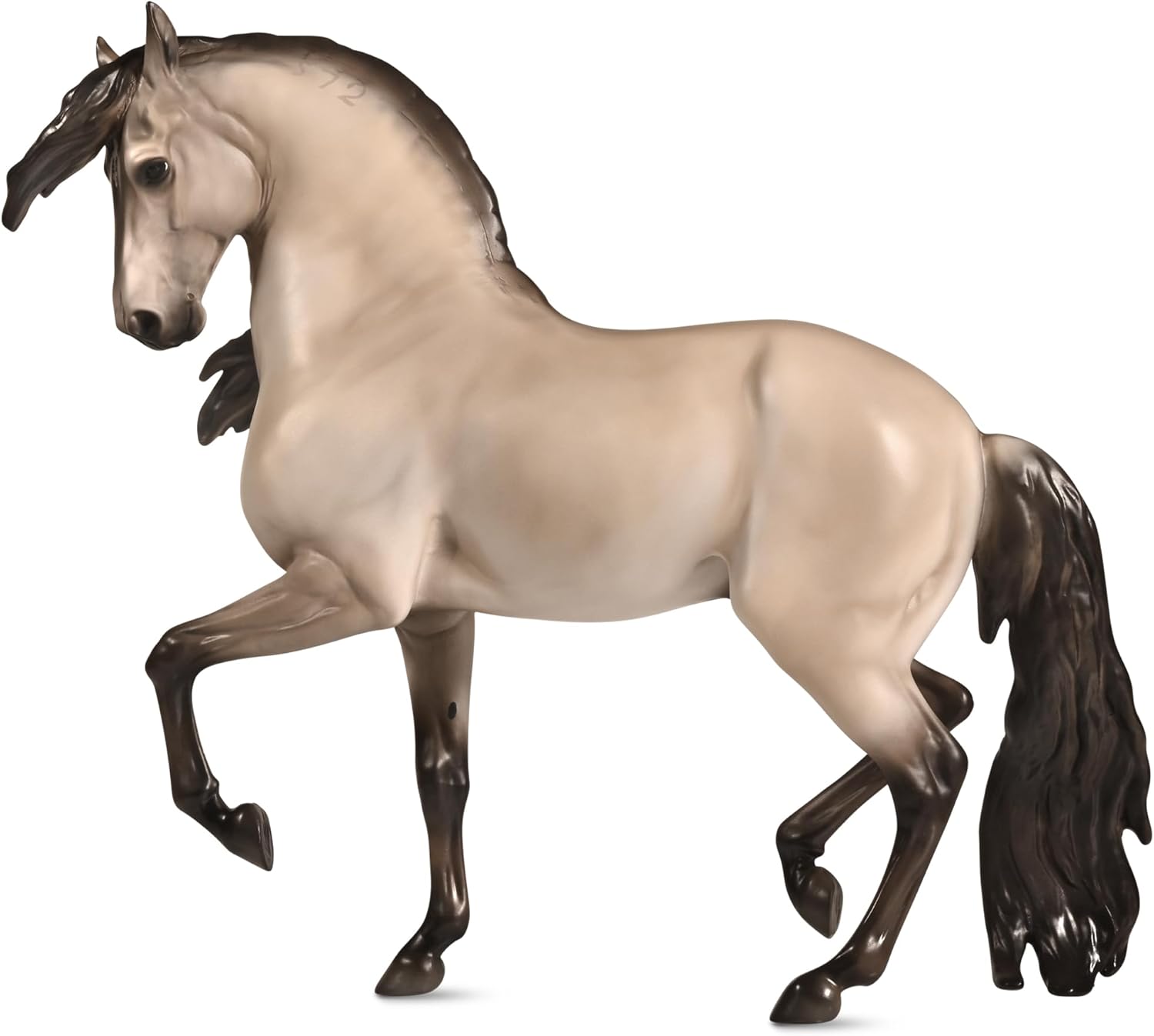 Breyer Serie Tradicional de Caballos | Cossaco - Lusitano | Figura de caballo | 11.25 pulgadas de largo x 9 pulgadas de alto | Modelo #1885