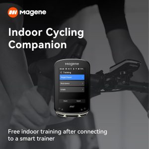 Magene C506SE - Computadora inalámbrica para bicicleta con GPS - Pantalla a color de 2.4 pulgadas, navegación de ruta, Bluetooth y WiFi, posicionamiento rápido 5s, soporta 9 dispositivos de ciclismo