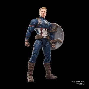 Marvel Legends Series Capitán América, Avengers: Endgame Figura de acción coleccionable de 6 pulgadas