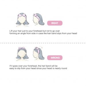 Banda elástica tipo vincha para cabello Shintop, para ducha, maquillaje, de tela polar, BDSFD01, Rosa (Pink Polka Dots), 1