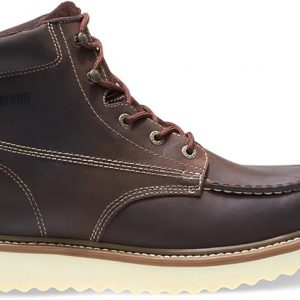 Wolverine Botas de trabajo para hombre Loader de 6 pulgadas con puntera suave y cuña