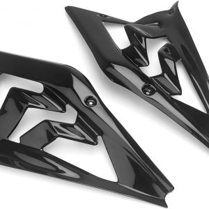 Kits de carrocería de fibra de carbono para moto CF MOTO 675SS, carenado lateral para CFMOTO 675SS 675SR 675SR-R, cubierta protectora del marco del cuerpo (Negro brillante)