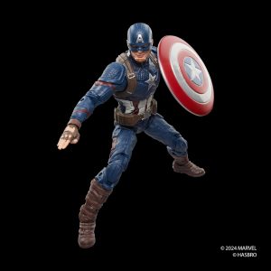 Marvel Legends Series Capitán América, Avengers: Endgame Figura de acción coleccionable de 6 pulgadas
