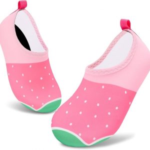 VIFUUR Kids Water Shoes Girls Boys Quick Dry Aqua Socks for Beach Swim Outdoor Sports