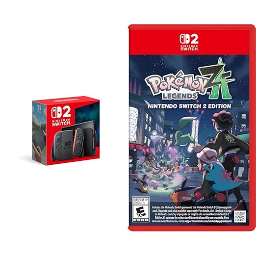 Nintendo Switch 2 System with Pokémon™ Legends: Z-A Switch™ 2