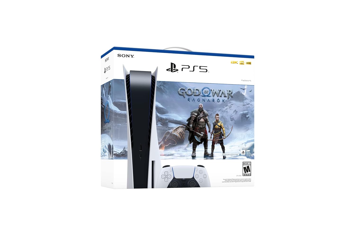 PlayStation PS5 Console – God of War Ragnaroek Bundle