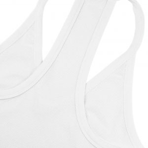 iGENJUN Workout Tops for Women Racerback Basic Tank Summer 2025 Camisole V Neck Slim Fit Ribbed Sleeveless
